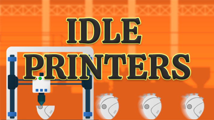 Idle  Printers Game Image