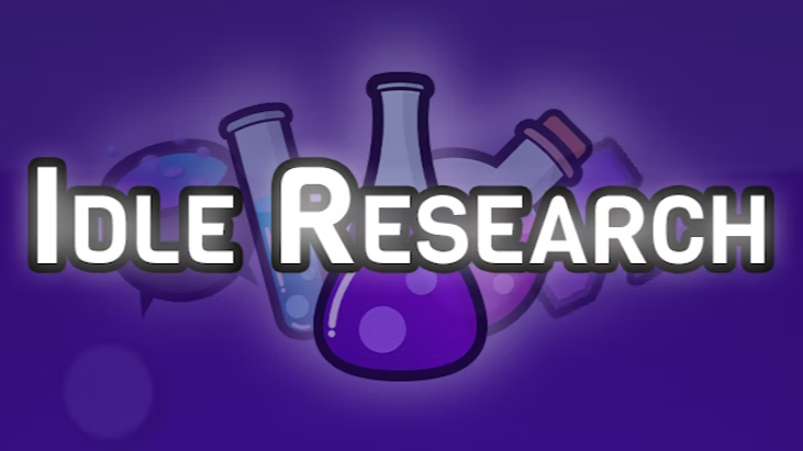 Idle Research Game Image