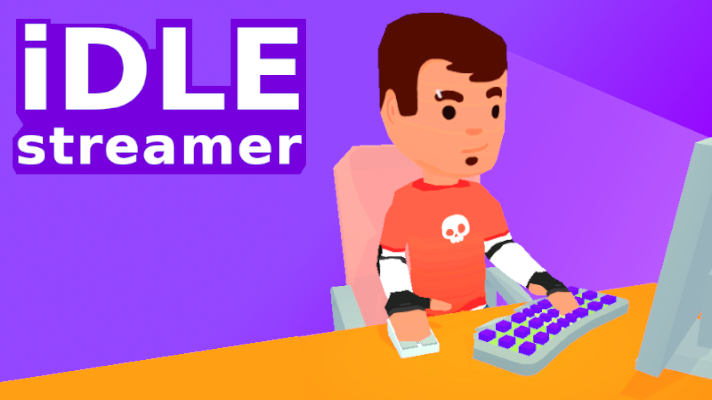 Idle Streamer Game Image