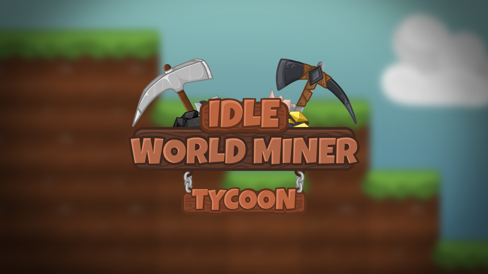 Idle World Miner Tycoon Game Image