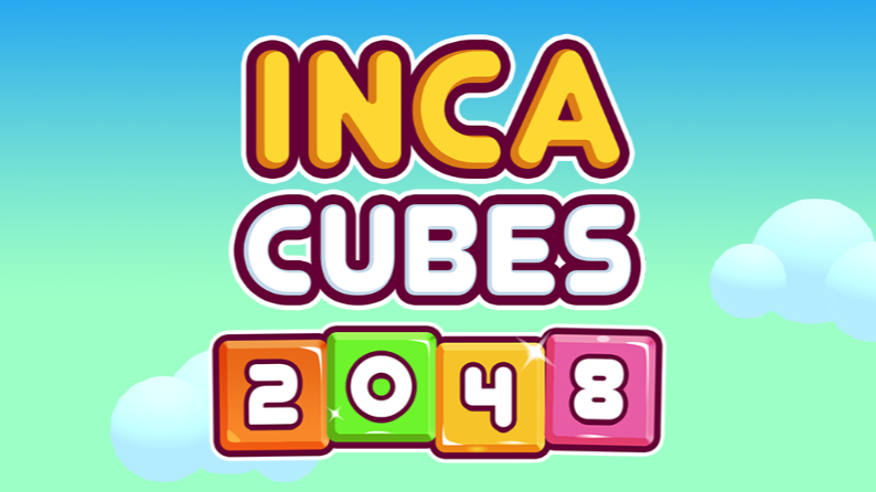 Inca Cubes 2048 Game Image