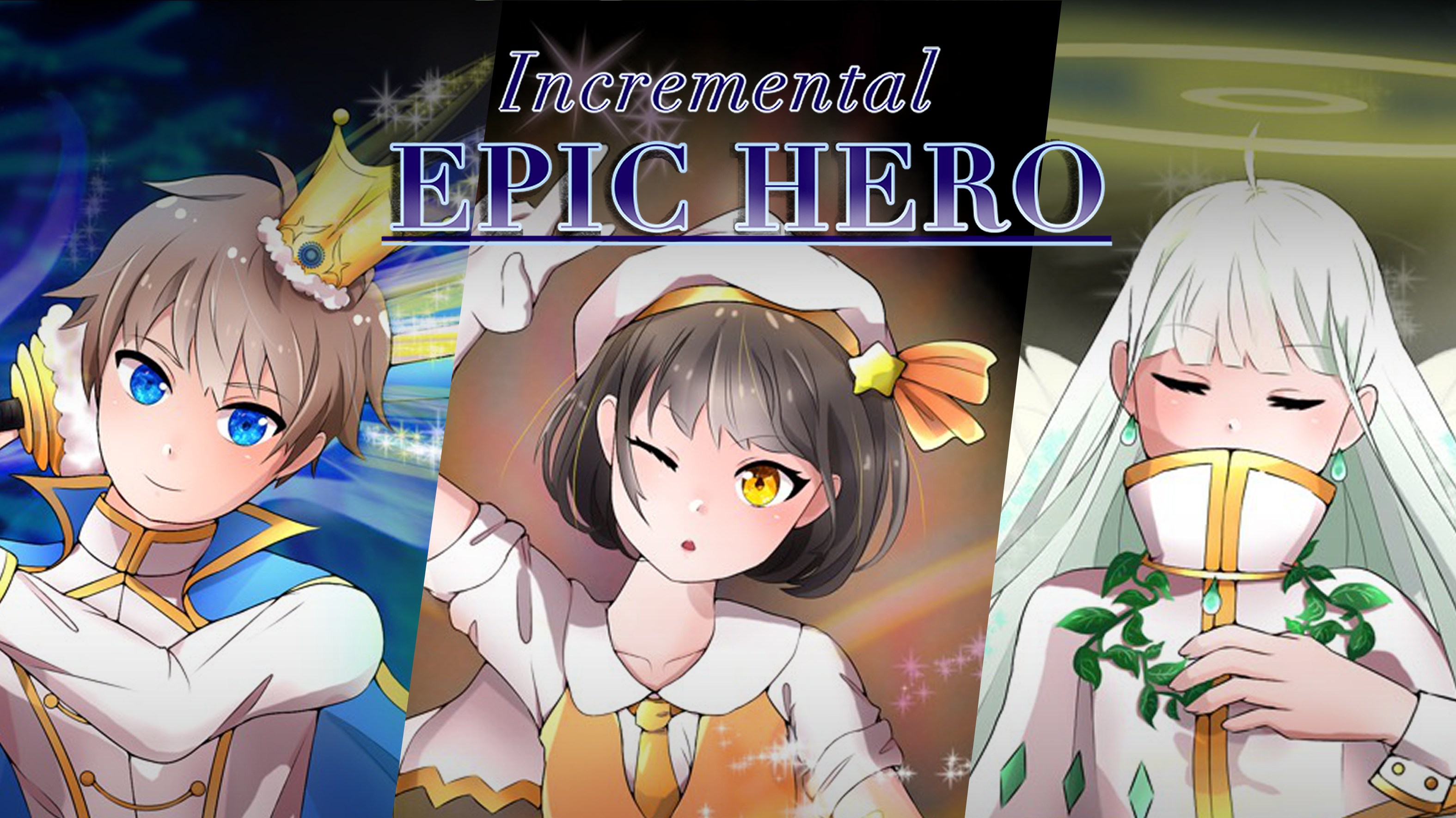 Incremental Epic Hero Game Image