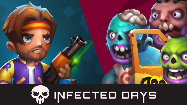 Infected Days Game Image