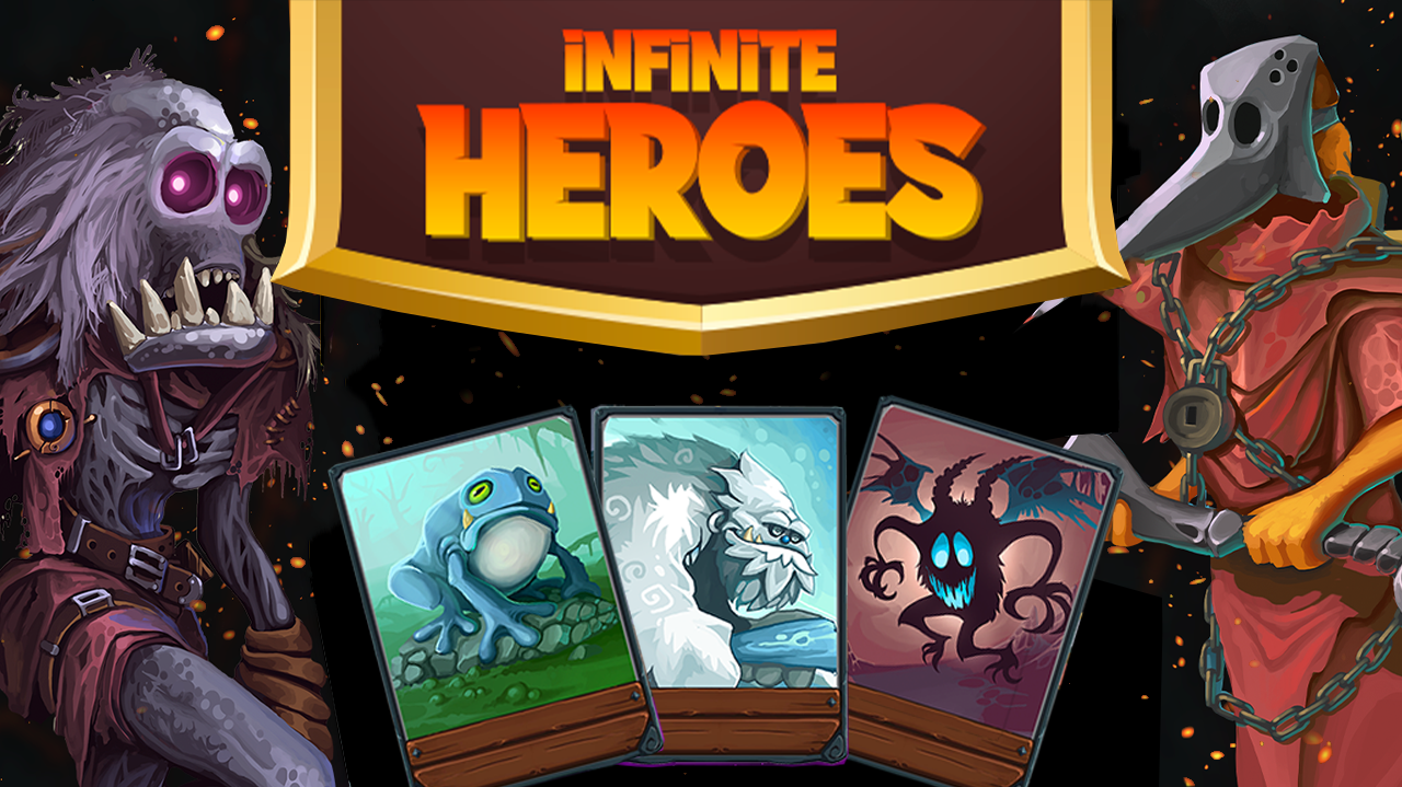 Infinite Heroes Game Image