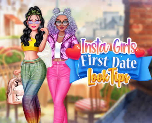 Insta Girls First Date Look Tips Game Image