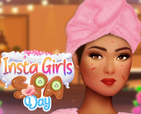 Insta Girls Spa Day Game Image