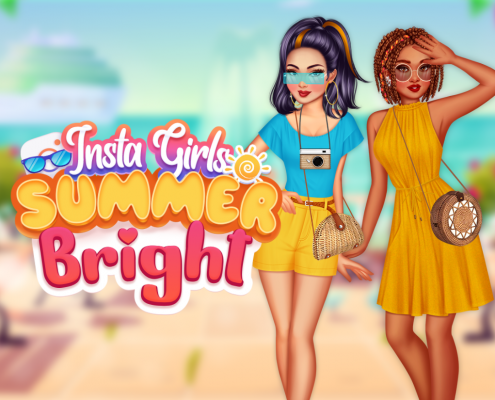 Insta Girls Summer Bright Game Image