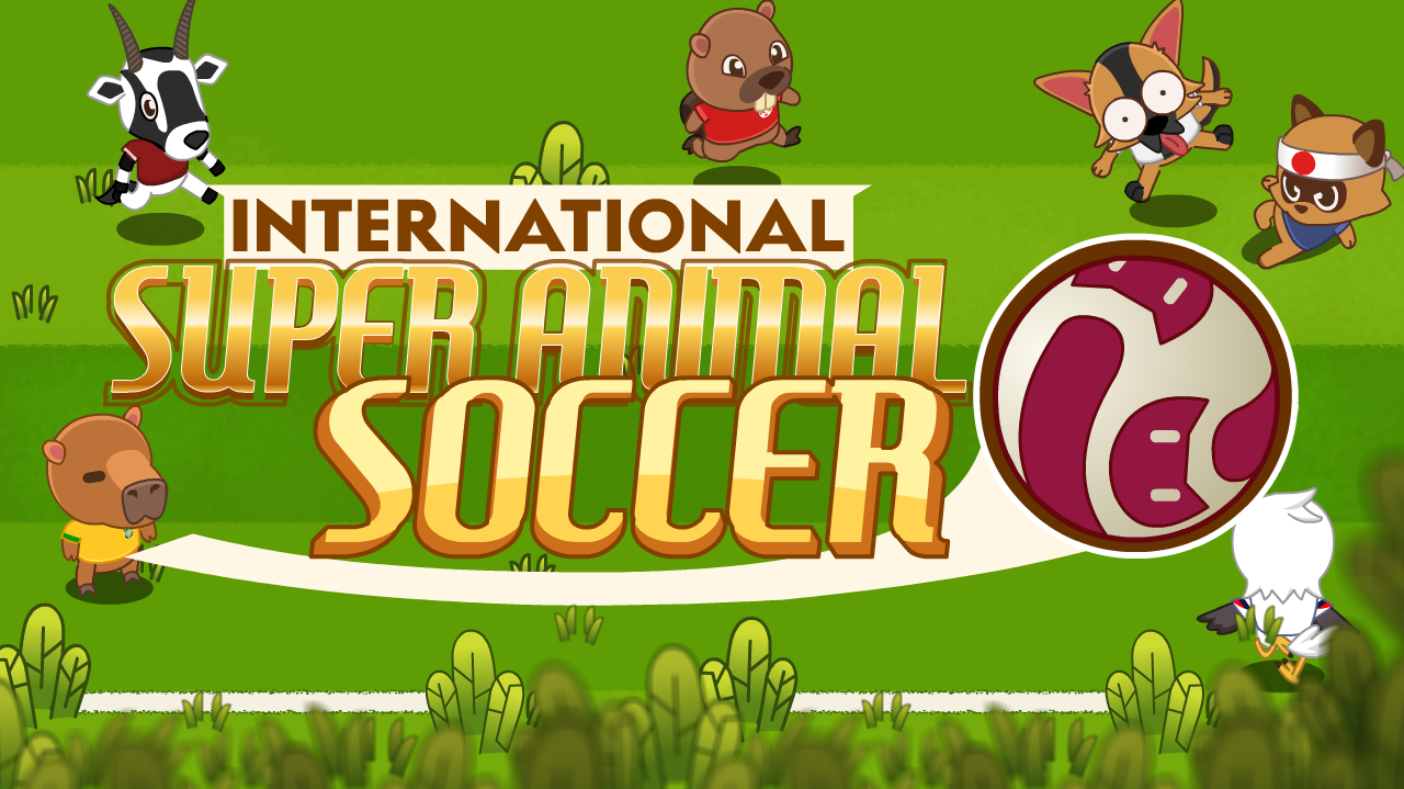 International Super Animal Soccer Game Image