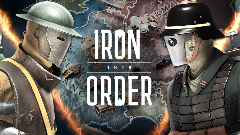 Iron Order 1919 Game Image