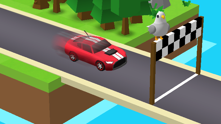 Island Racer Game Image