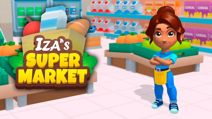 Iza's Supermarket Game Image