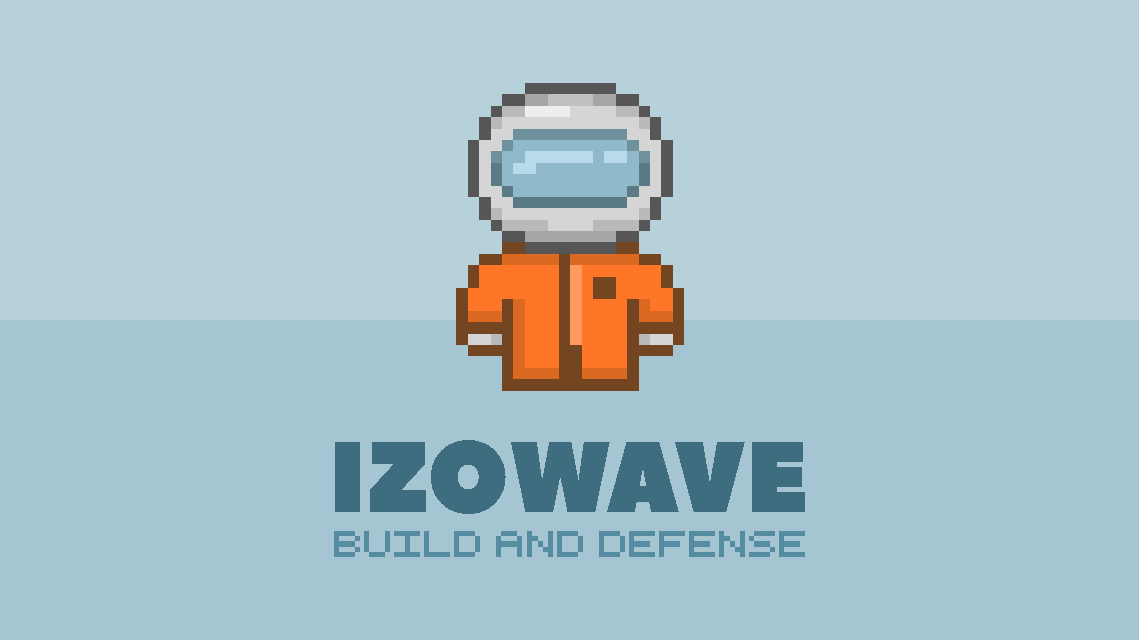 IZOWAVE - Build and Defense Game Image