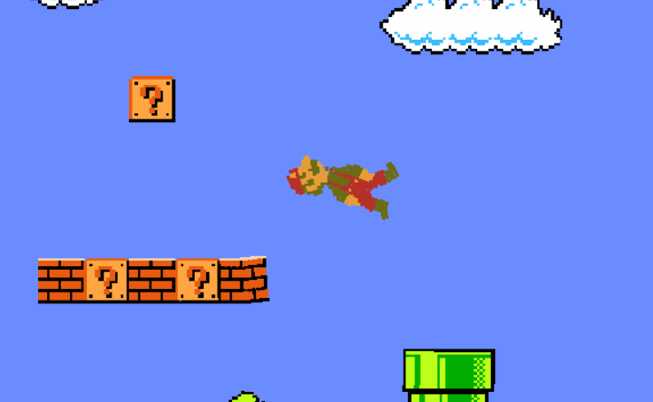 Jelly Mario Bros Game Image
