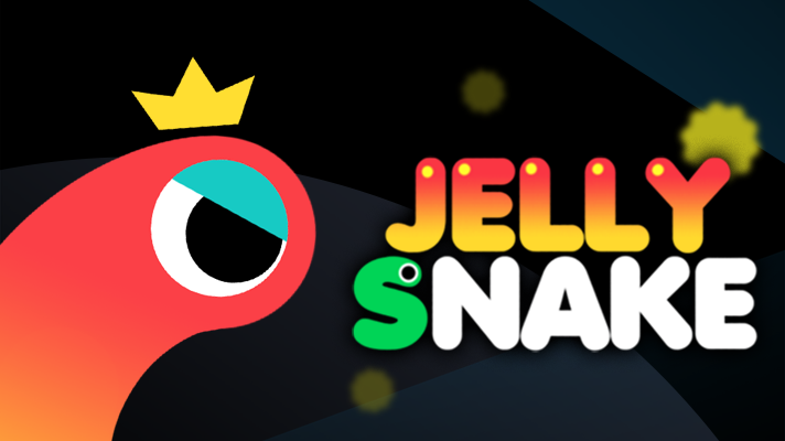 Jelly Snake Game Image