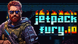 Jetpack Fury.io Game Image