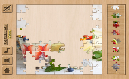 Jigsaw Puzzle: Deluxe Game Image