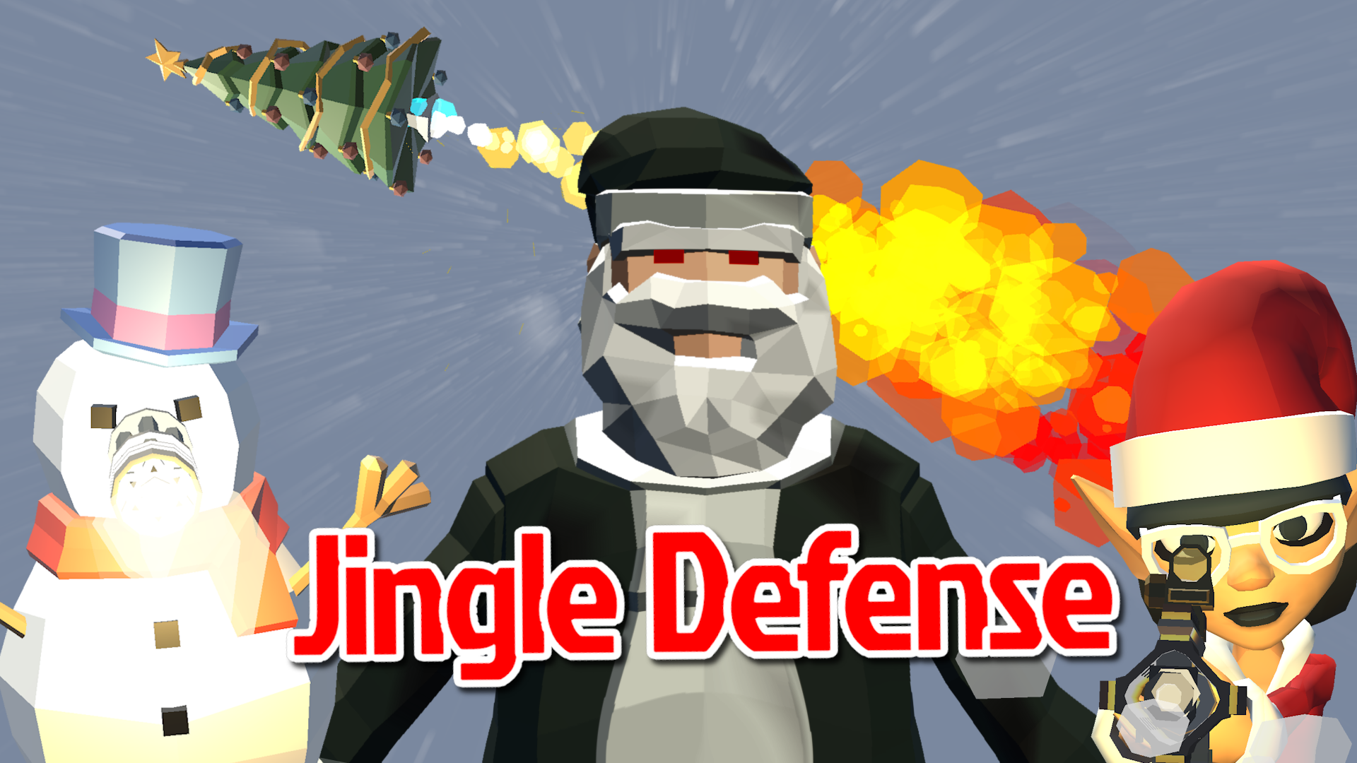 Jingle Defense Game Image