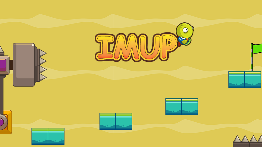Jump Boy - I'm Up Game Image