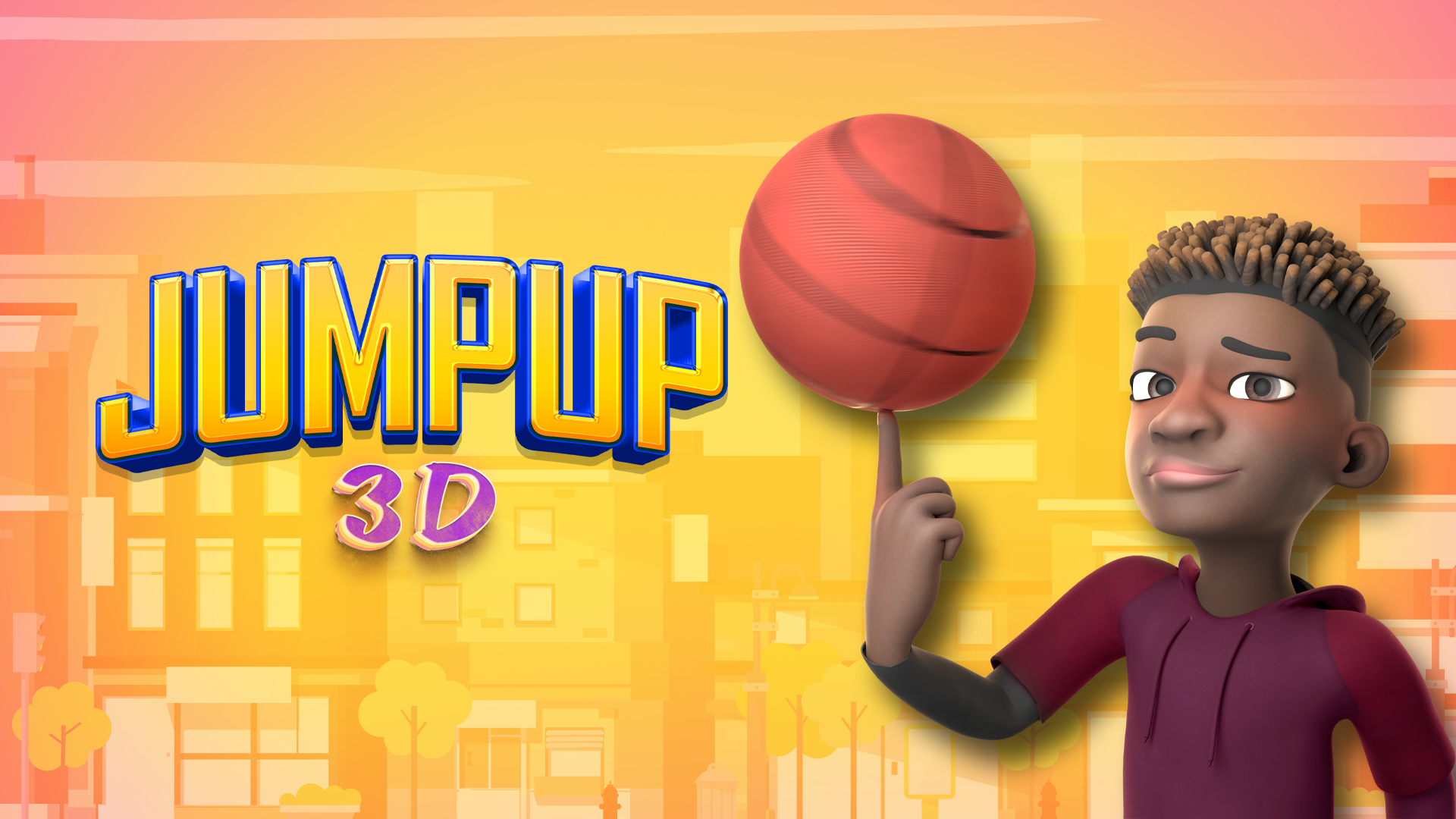 Jump Up 3D Game Image