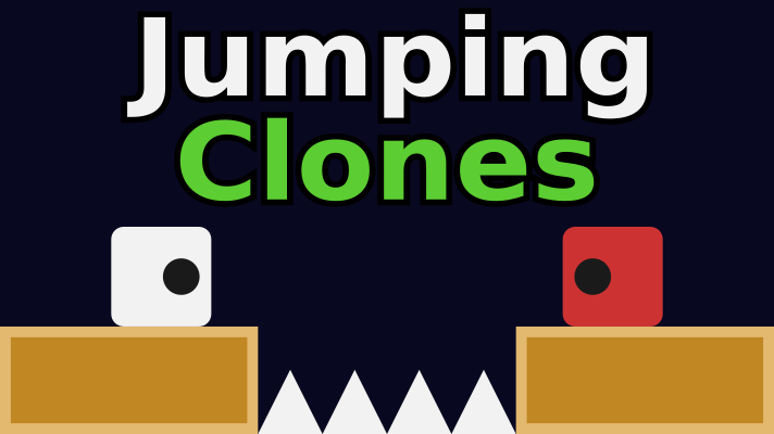 Jumping Clones Game Image
