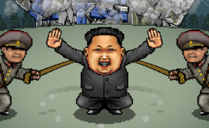 Jumping Kim Game Image