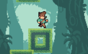 Jungle Jumper Game Image