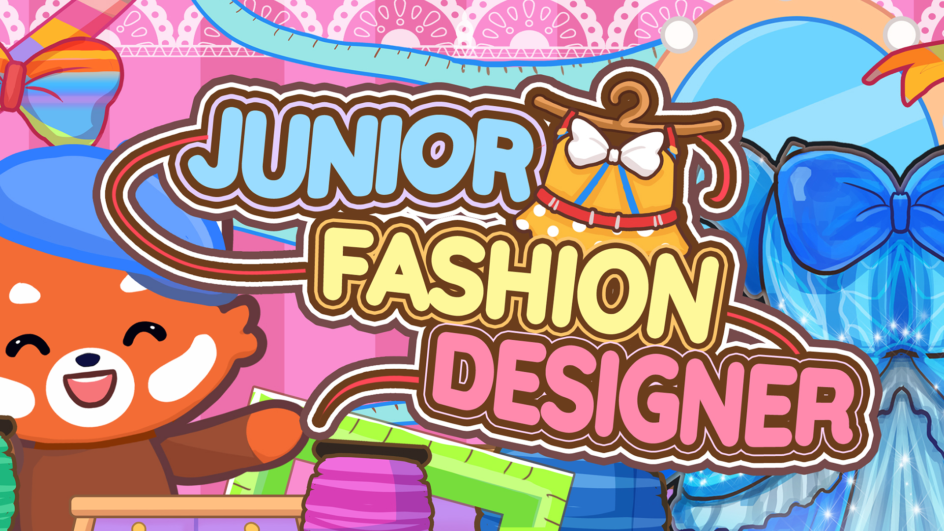 Junior Fashion Designer Game Image