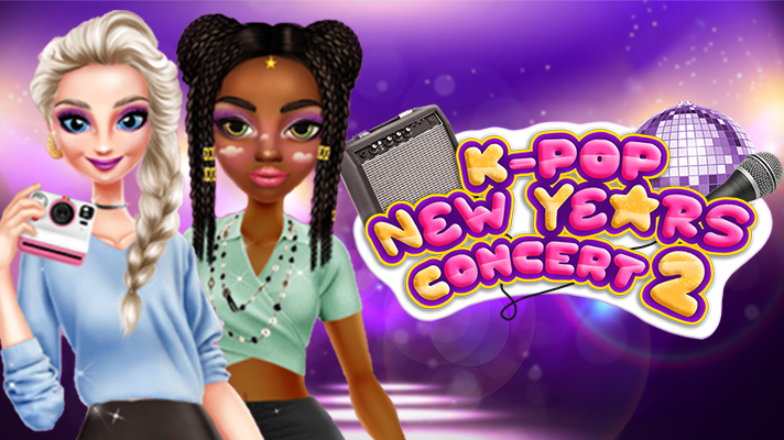 K-Pop New Year's Concert 2 Game Image