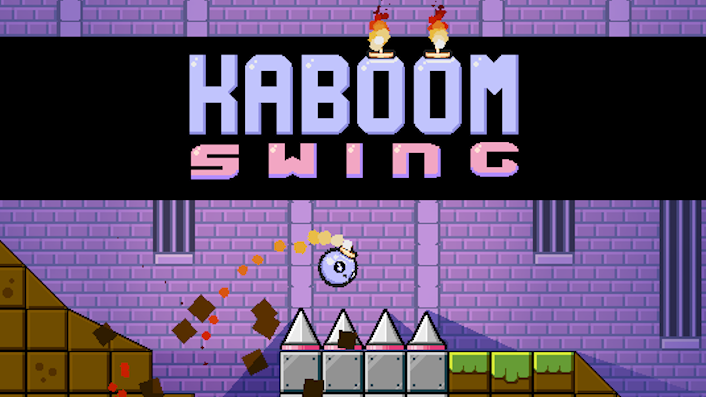 Kaboom Swing Game Image
