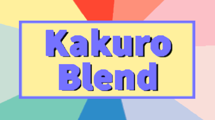 Kakuro Blend Game Image