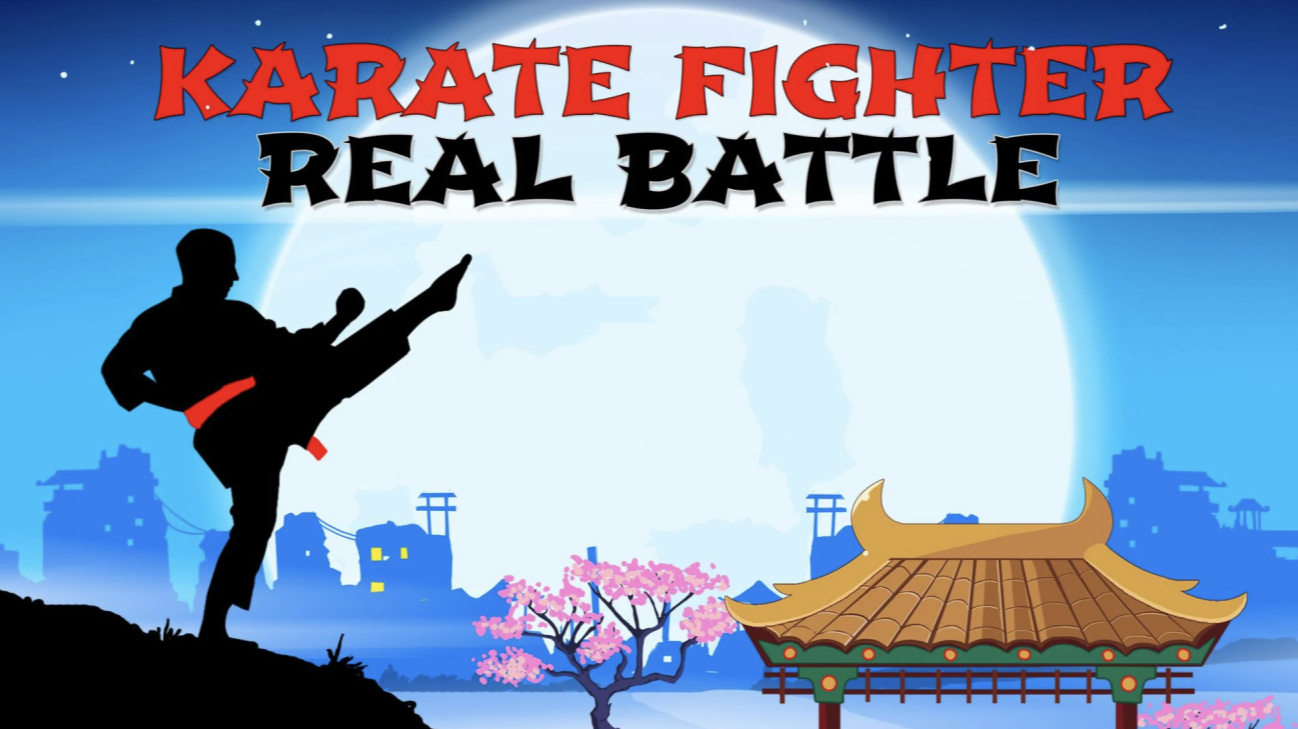 Karate Fighter: Real Battles Game Image