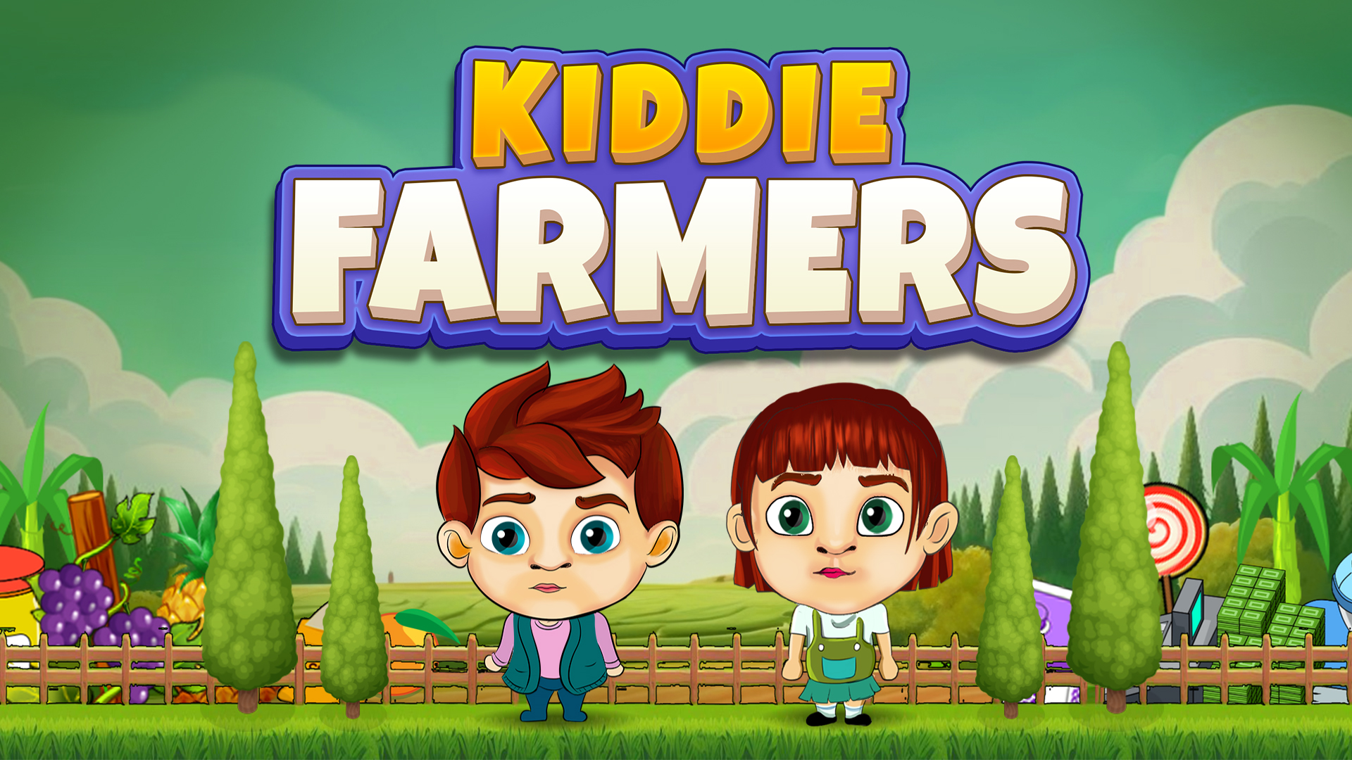 Kiddie Farmers Game Image