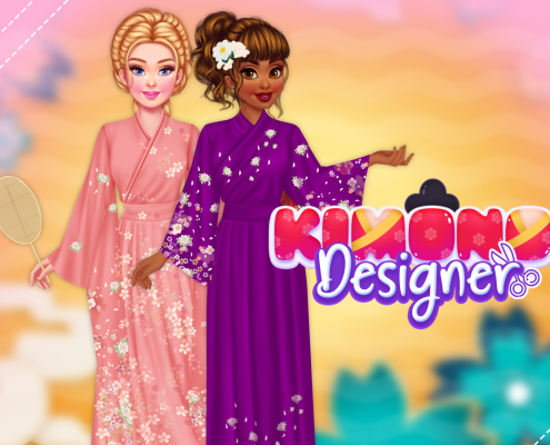 Kimono Designer Game Image