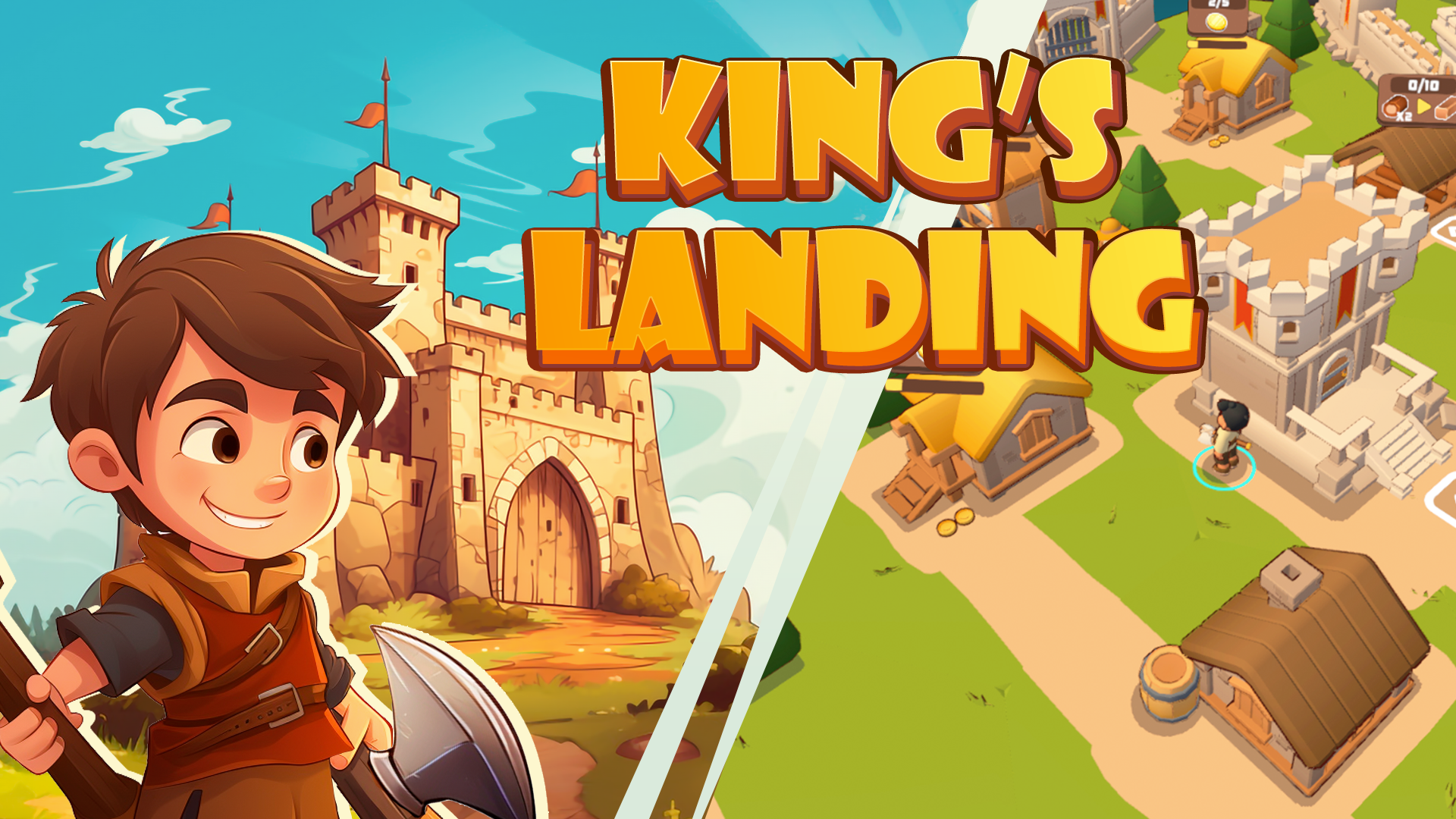 Kings Landing - Arcade Idle Game Image