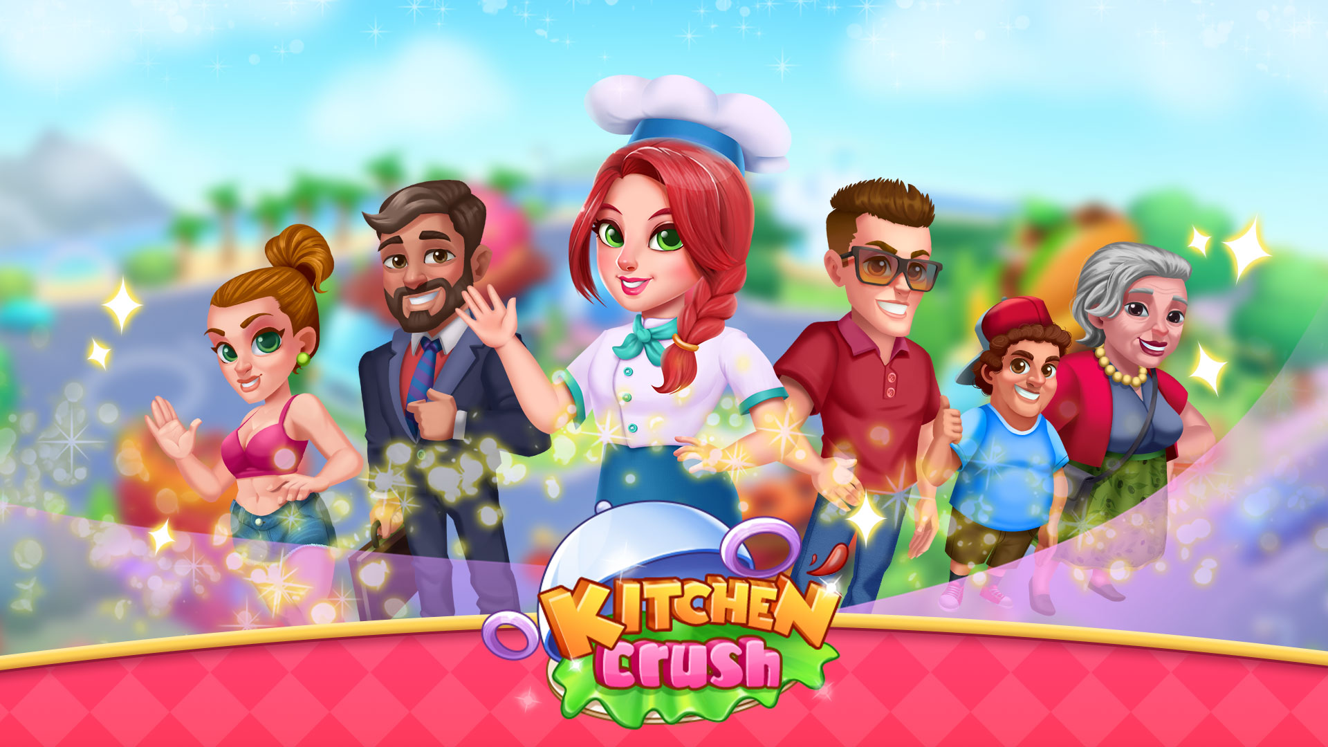 Kitchen Crush: Cooking Game Game Image