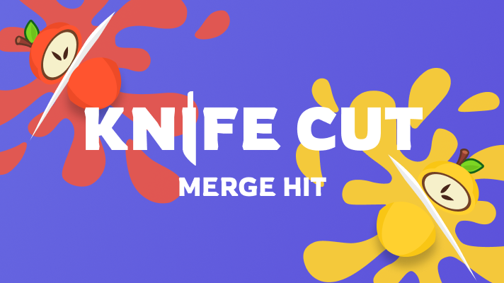 Knife Cut - Merge Hit Game Image