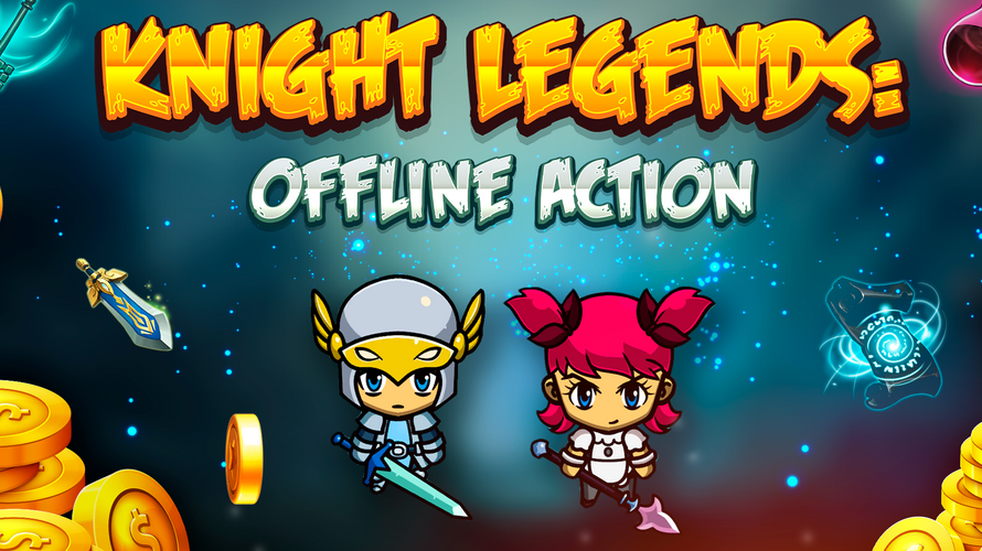 Knight Legends: Offline Action Game Image