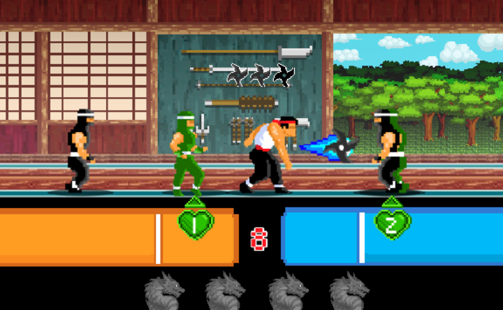 Kung Fu Fight: Beat x27Em Up