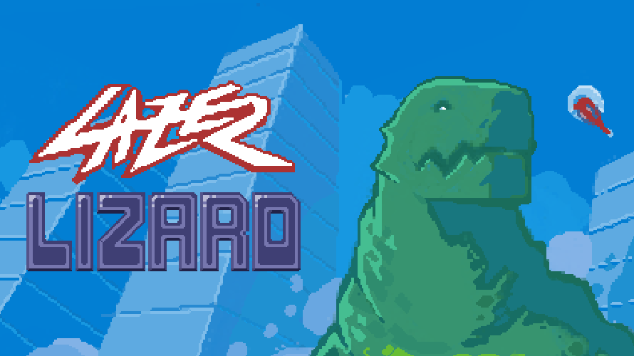 Laser Lizard Game Image