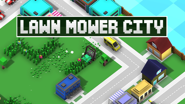Lawn Mower City Game Image