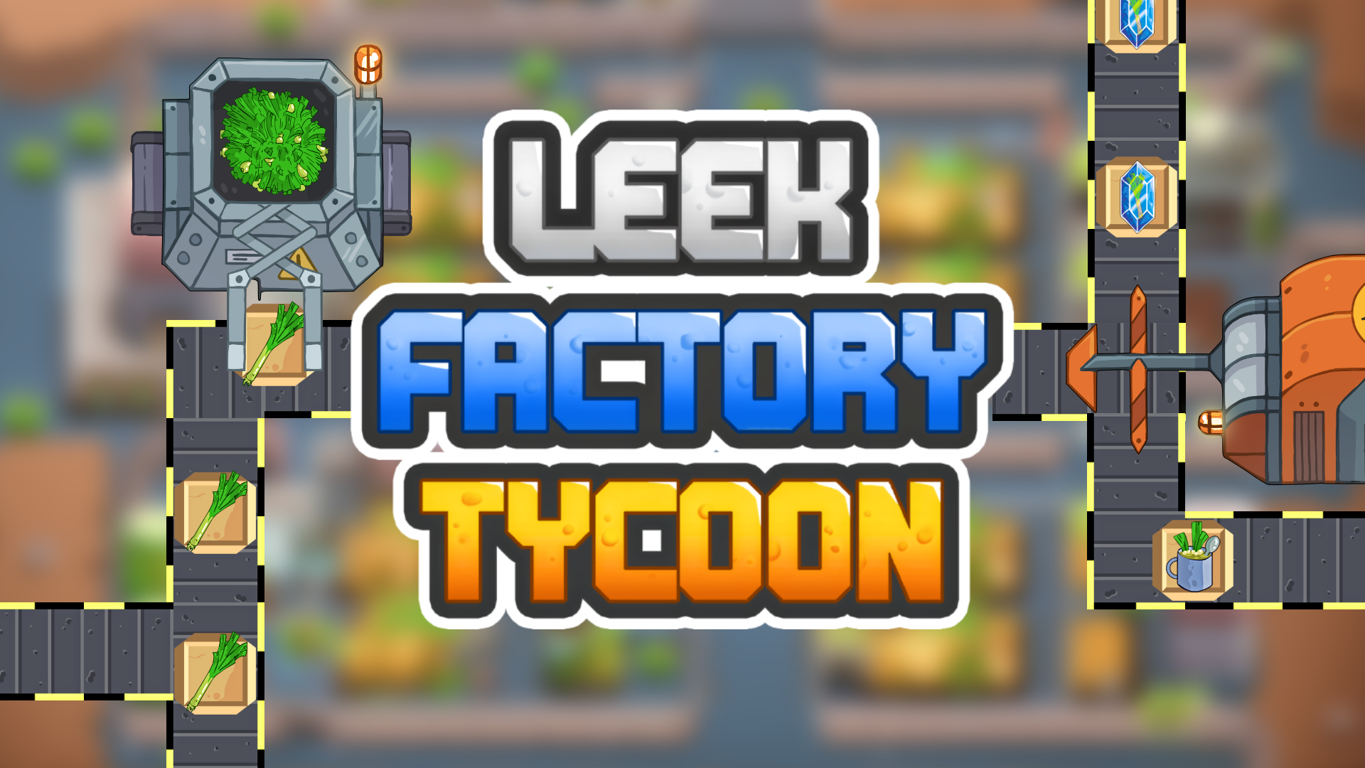 Leek Factory Tycoon Game Image