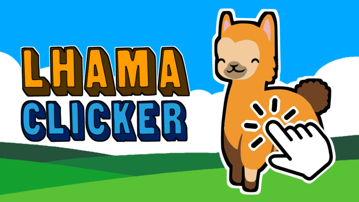 Lhama Clicker Game Image