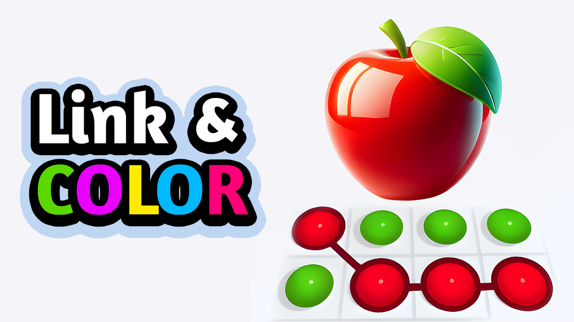 Link & Color Pictures Game Image