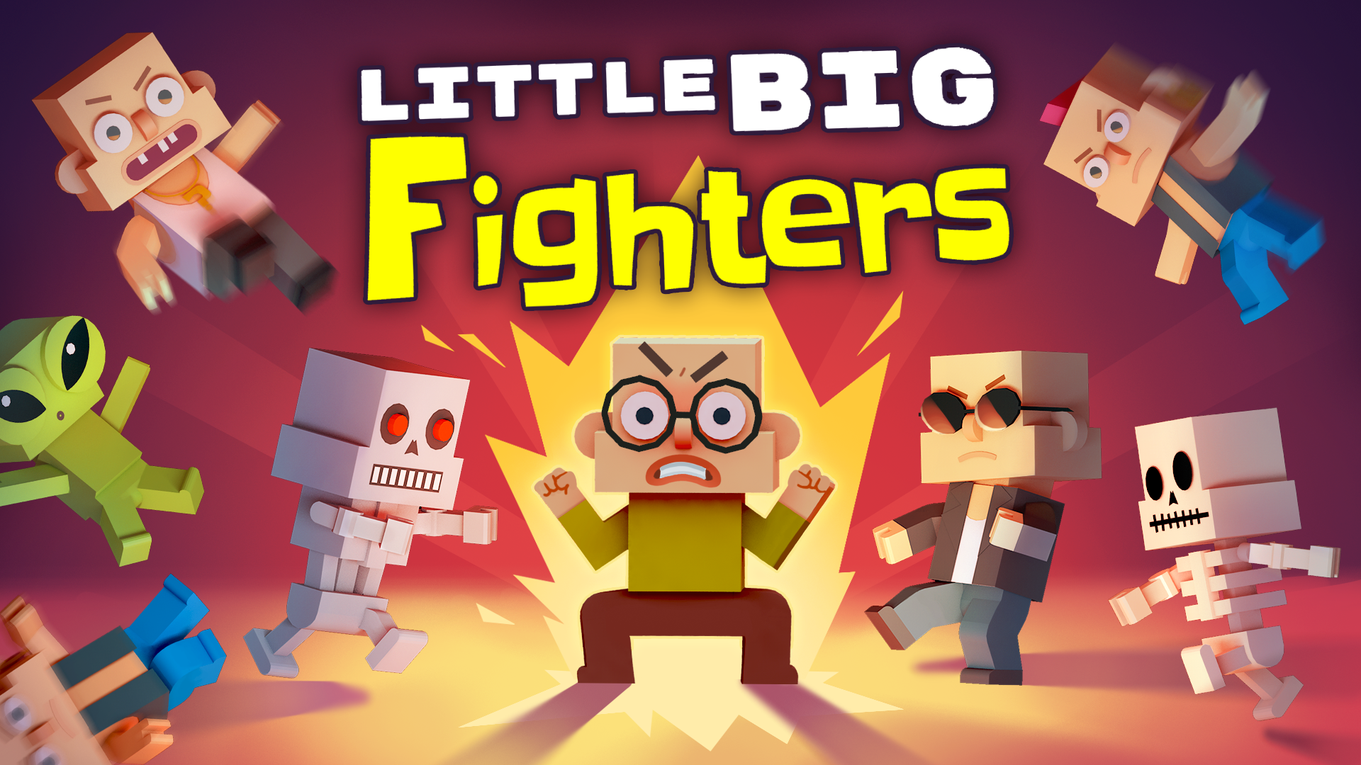 Little Big Fighters Game Image