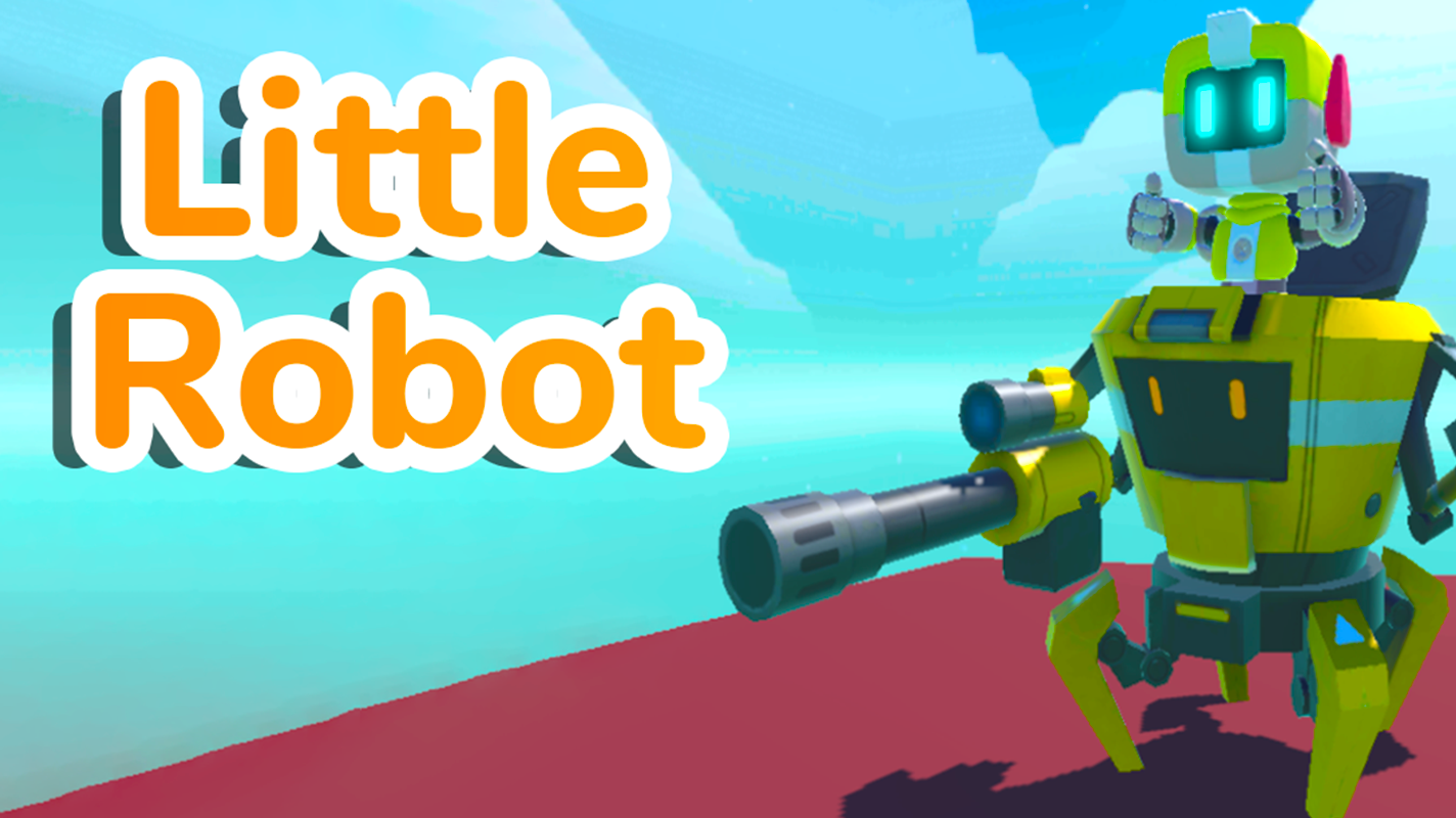 Little Robot Game Image