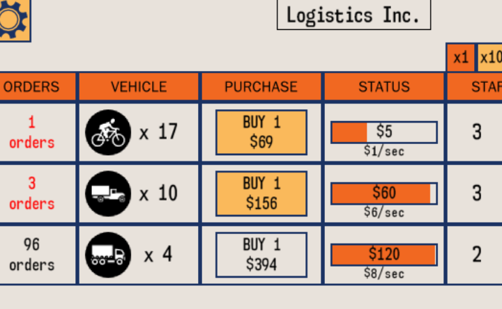 Logistics Inc Game Image