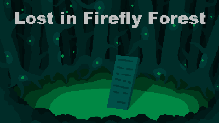 Lost in Firefly Forest Game Image