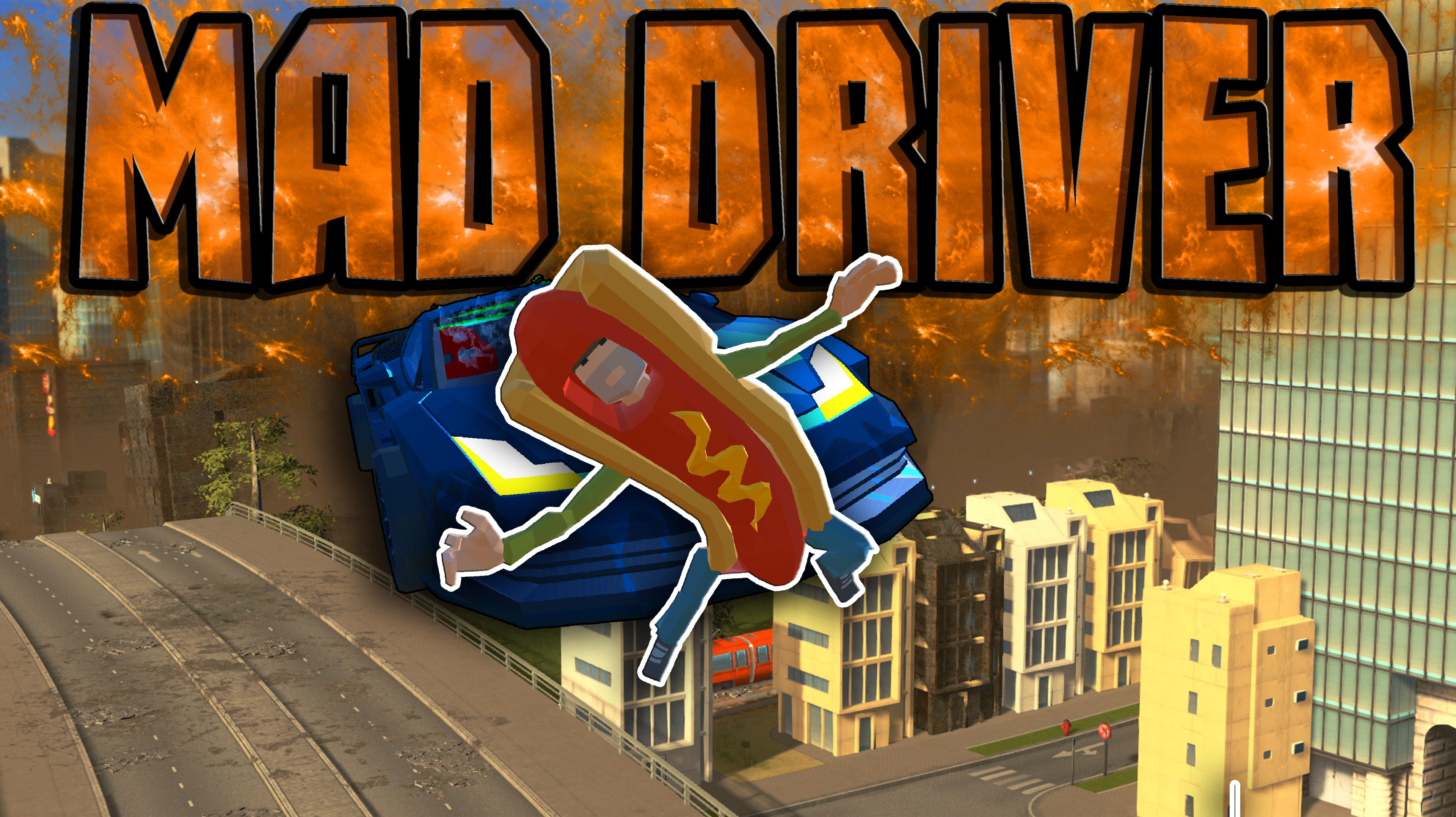 MadDriver - Crazy Stunts Game Image