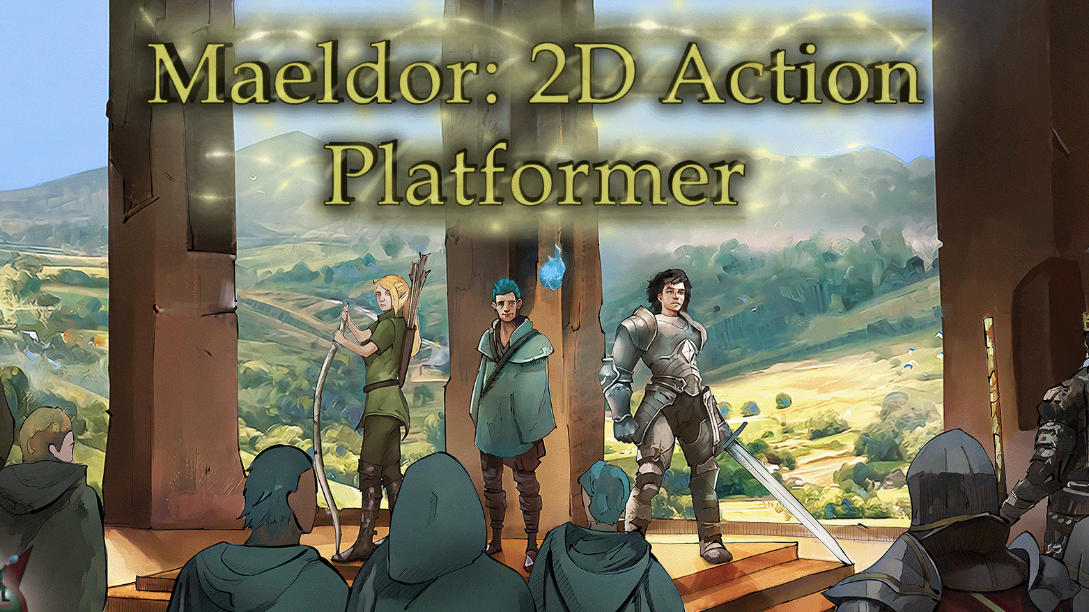 Maeldor: Action Platformer Game Image
