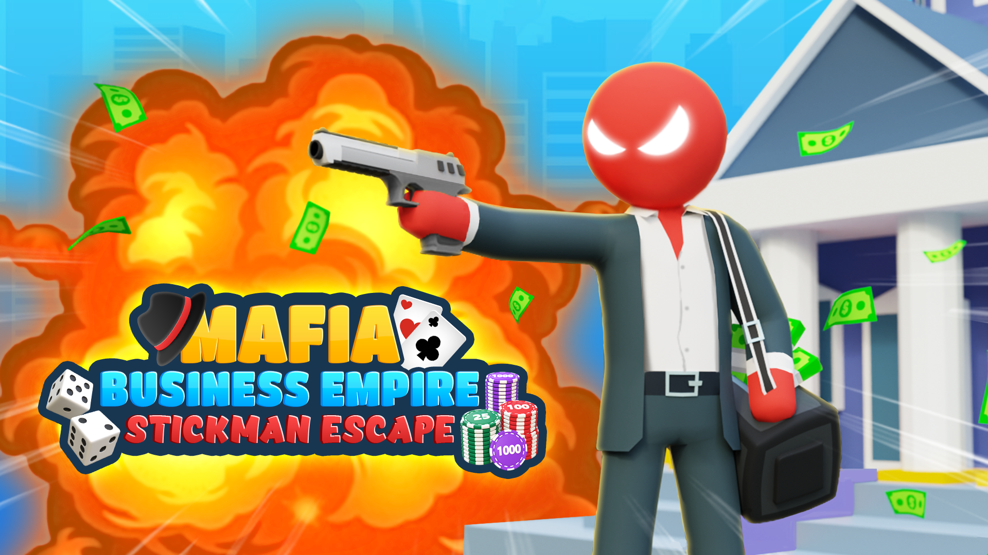 Mafia Business Empire: Stickman Escape 3D Game Image